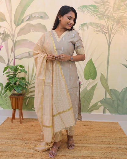 Yashvi | Maternity Kurta Set with Lining