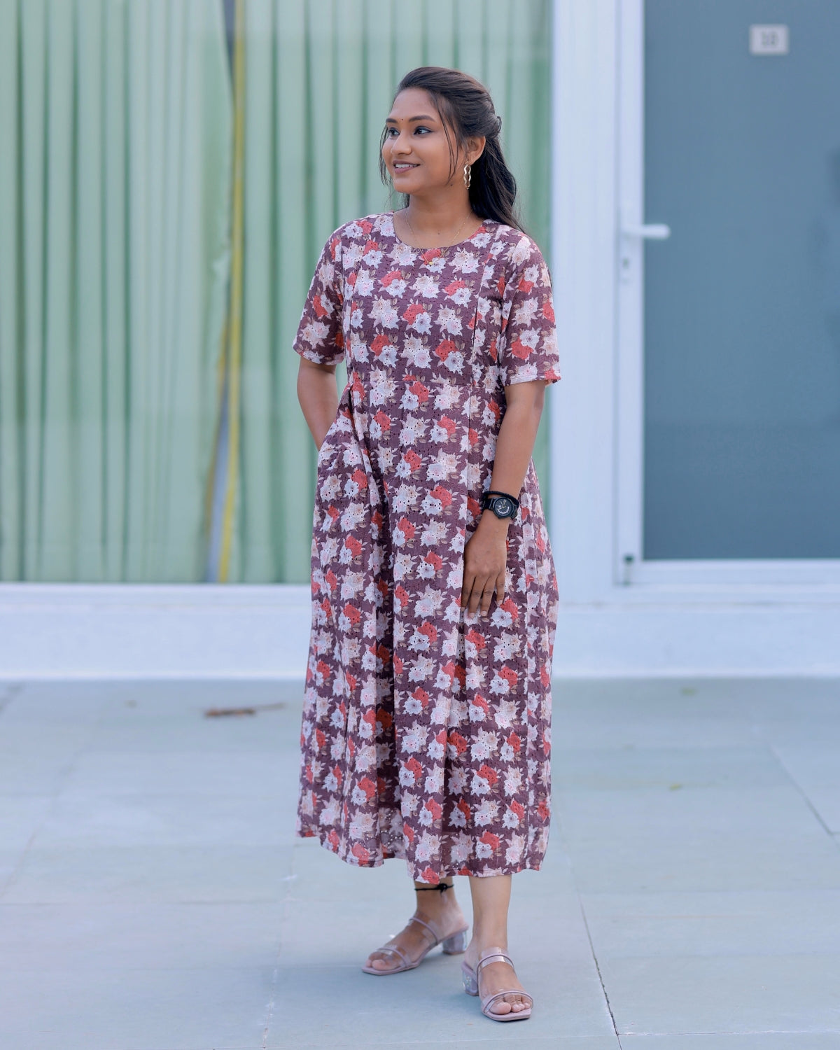 Thara | Maternity Kurti with Lining