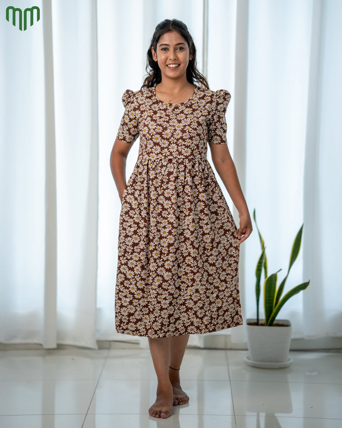 Hara Zipless Maternity Loungewear – Calf Length