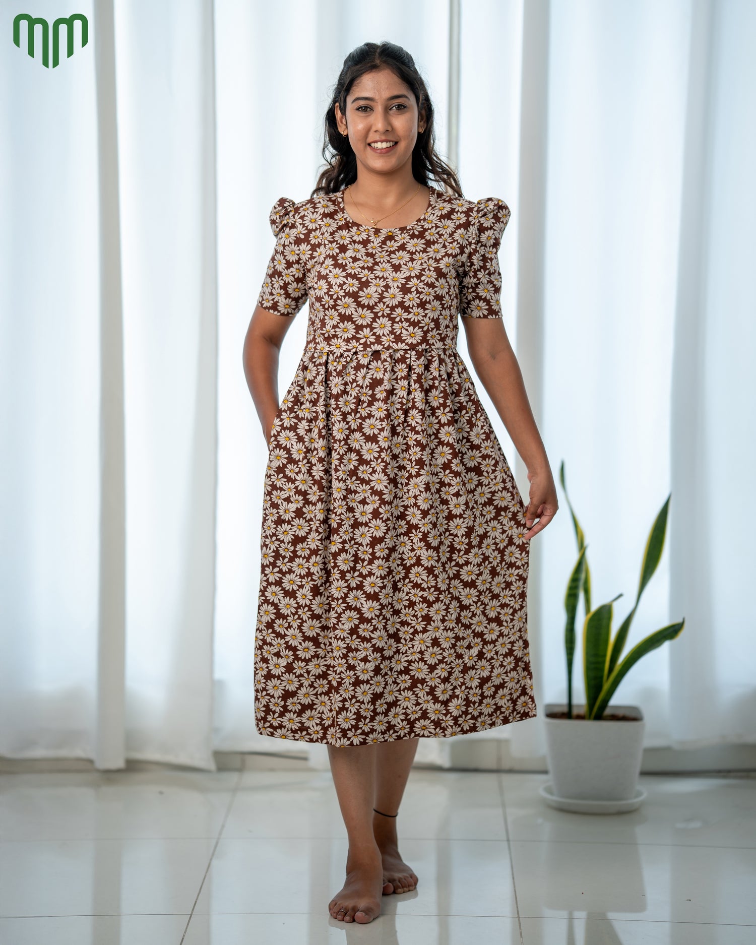 Hara Zipless Maternity Loungewear – Calf Length