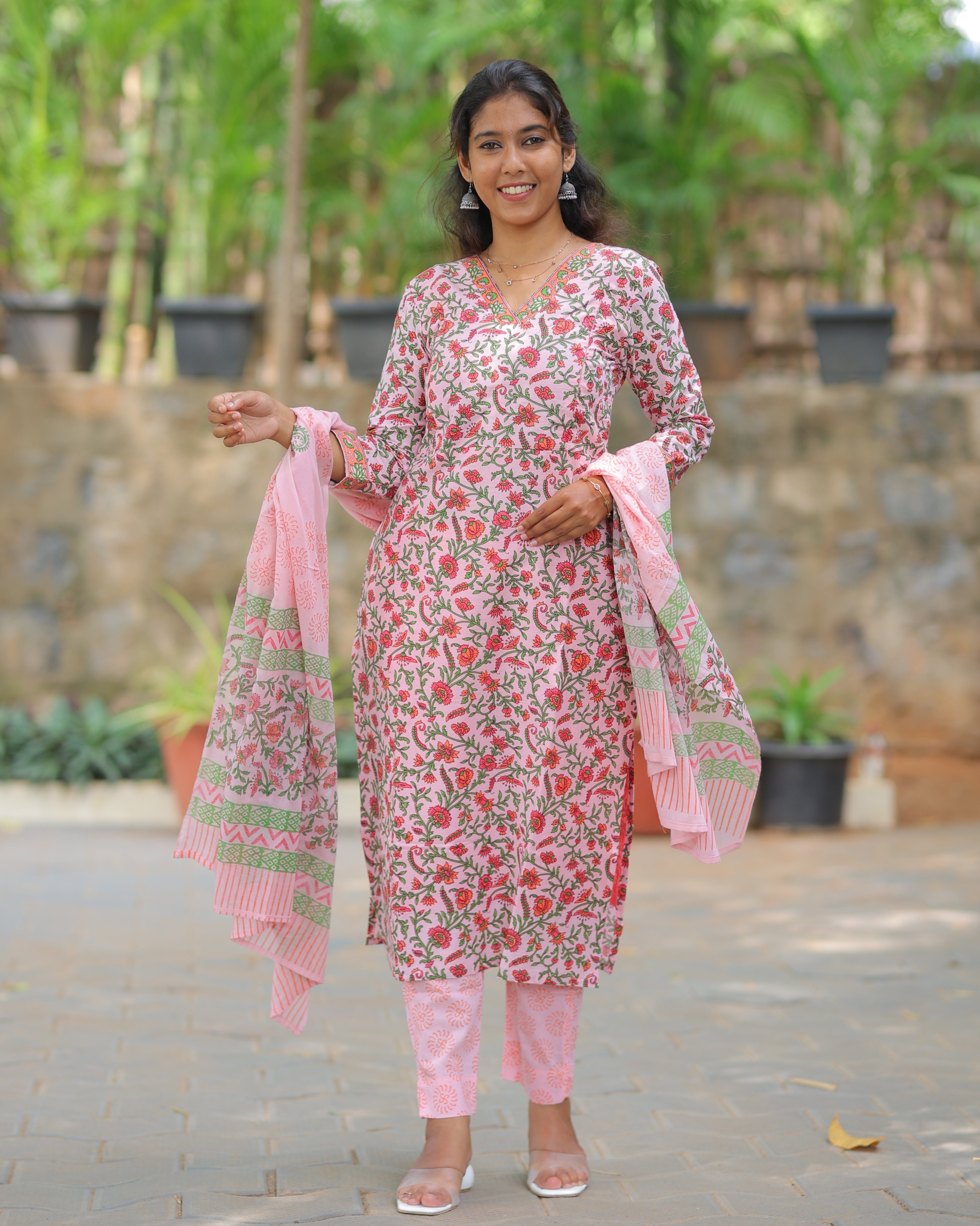 Rathi | Maternity Kurti with Lining [TOP + PANT + DUPATTA]