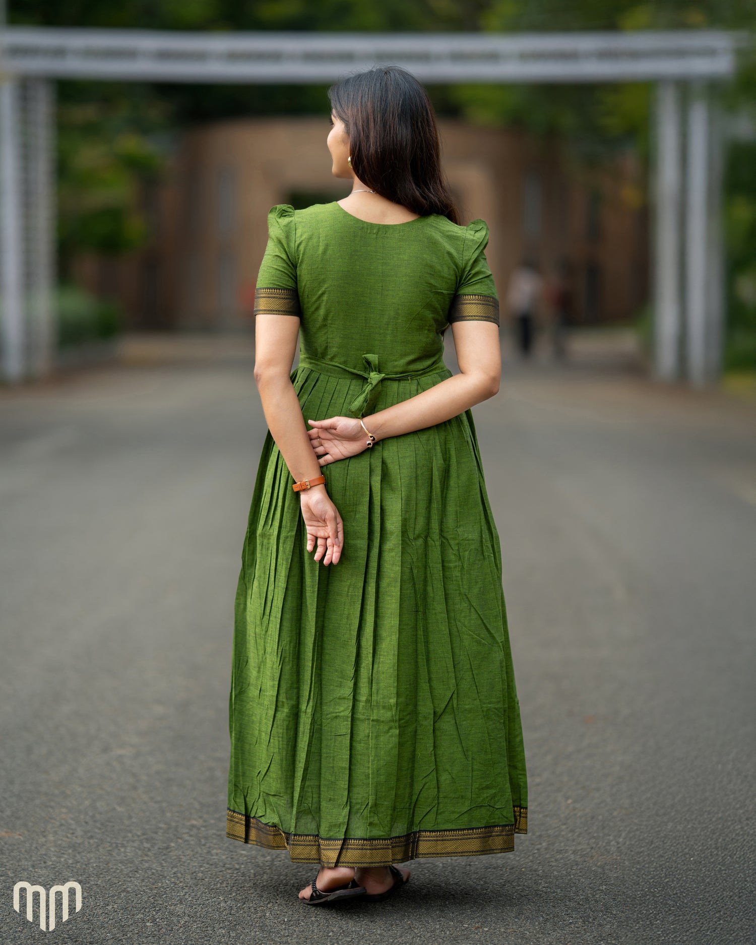 Madhavi_V1 Maternity Maxi