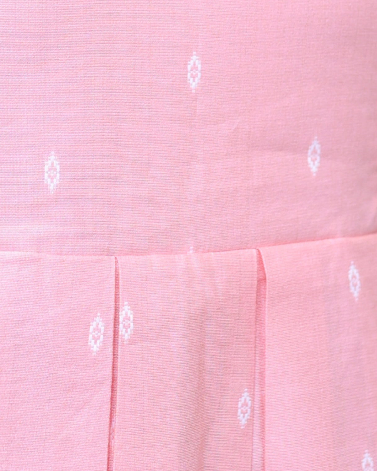 Pastel Pink | Tussar Kurti with Lining [FEEDING &amp; NON FEEDING]