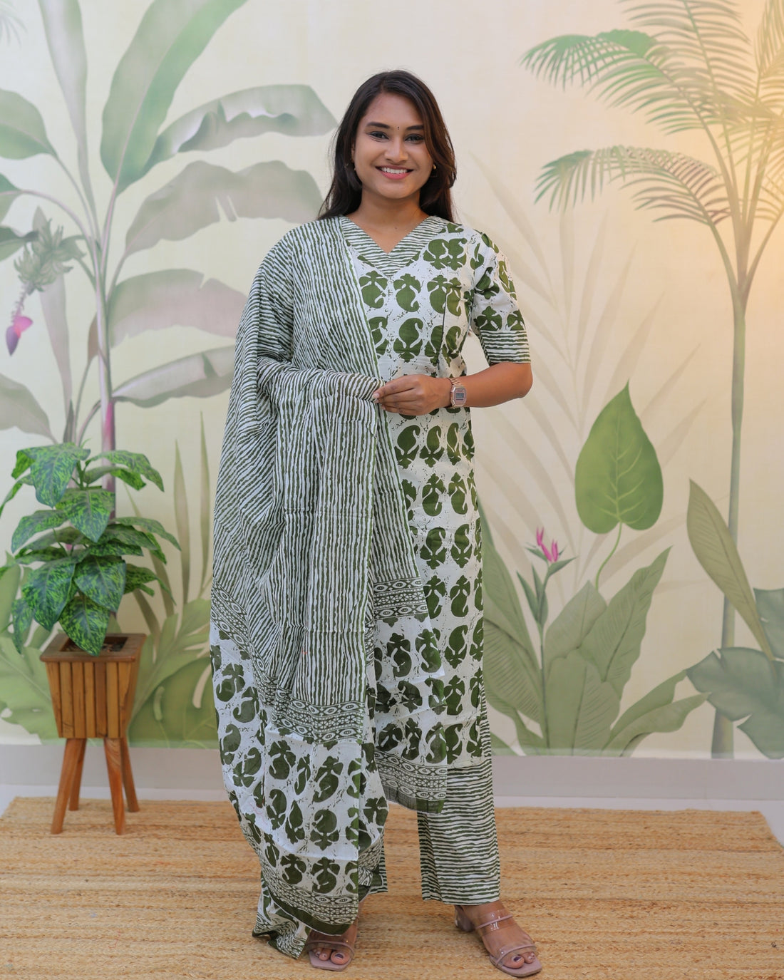 Jaipriya | Maternity Kurta Set with Lining