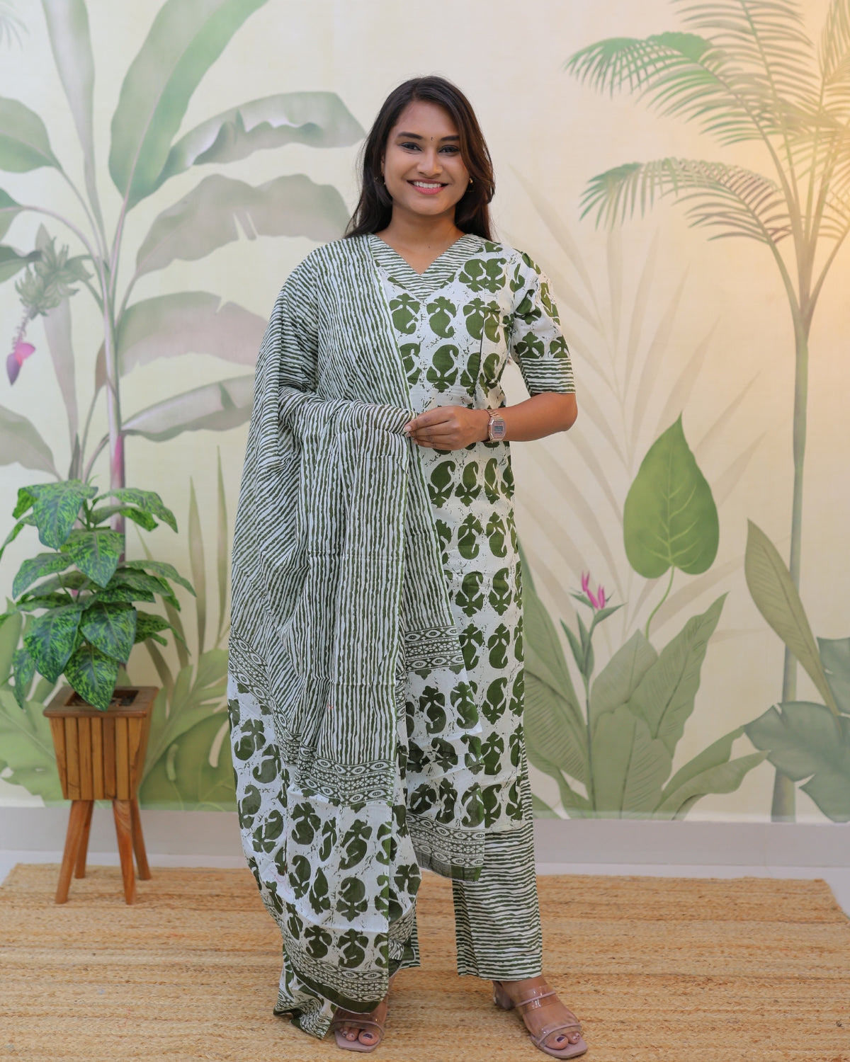 Jaipriya | Maternity Kurta Set with Lining