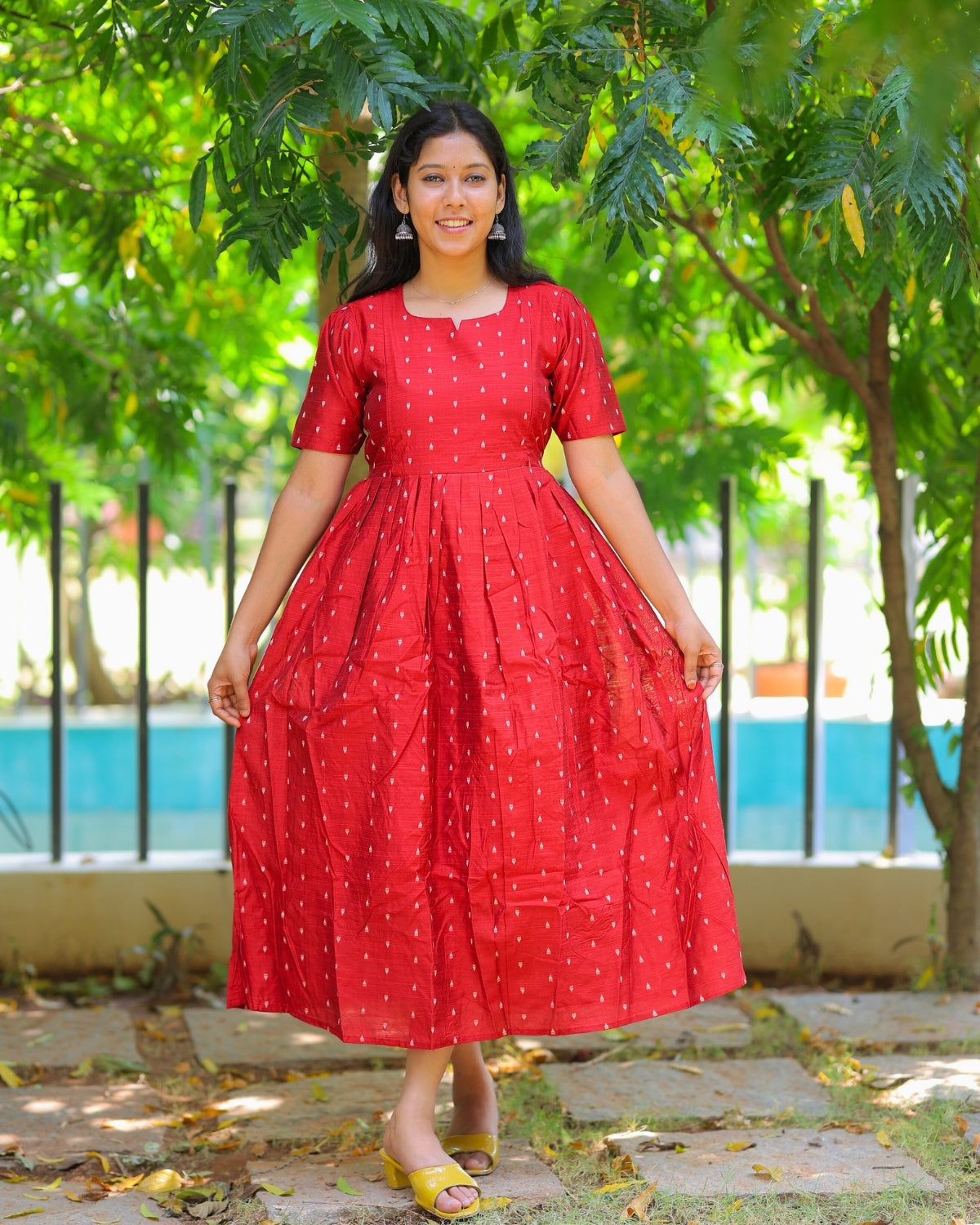 Kayal V4 | Maternity Kurti with Lining