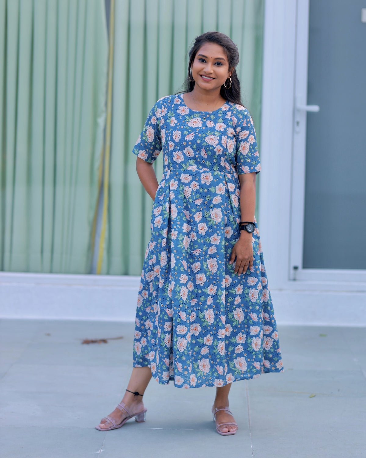 Sage | Maternity Kurti with Lining