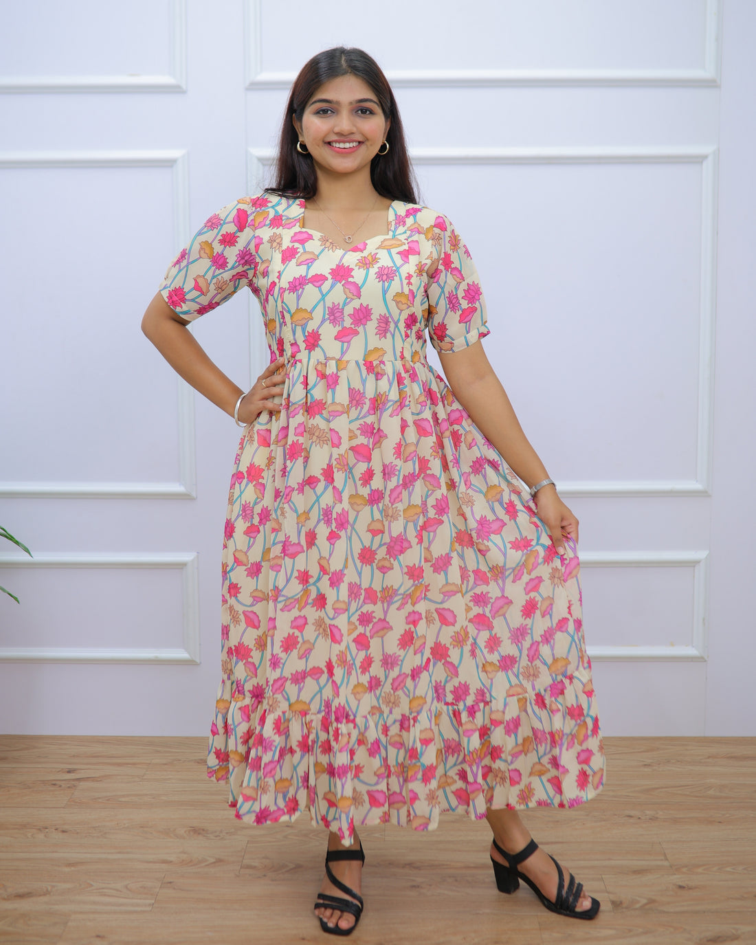 Glorious | Maternity Maxi with Full Lining [Double Side Zips]
