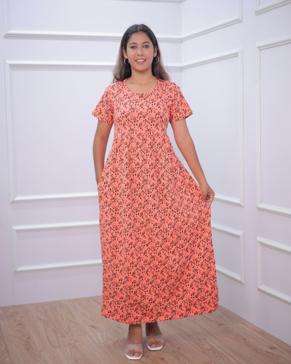 Farida | Casual Non-Maternity Loungewear - Normal Sleeve | Full Length