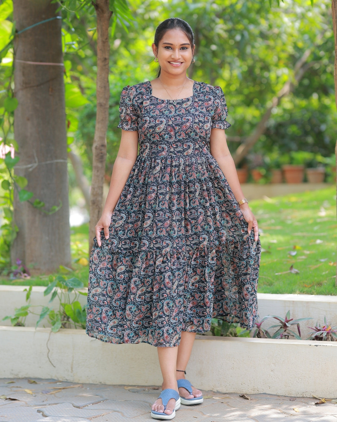 Aanchal | Maternity Kurti with Lining