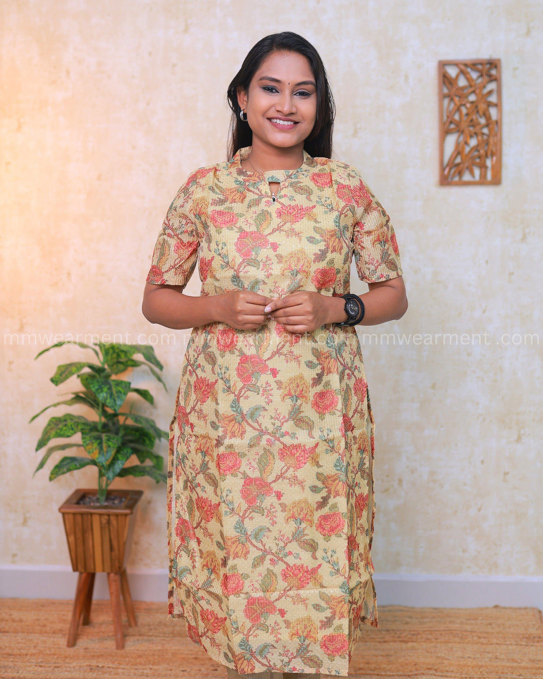 Madhu | Designer Silk Kurti