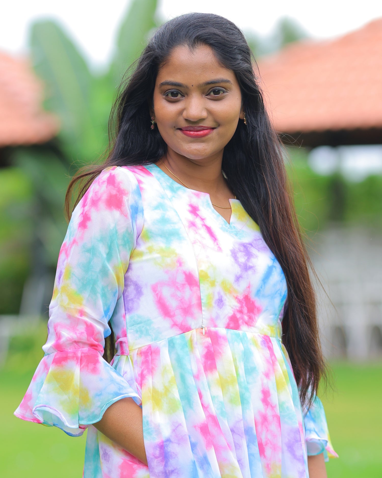 Vannam | Maternity Maxi with Full Lining [Double Side Zips]