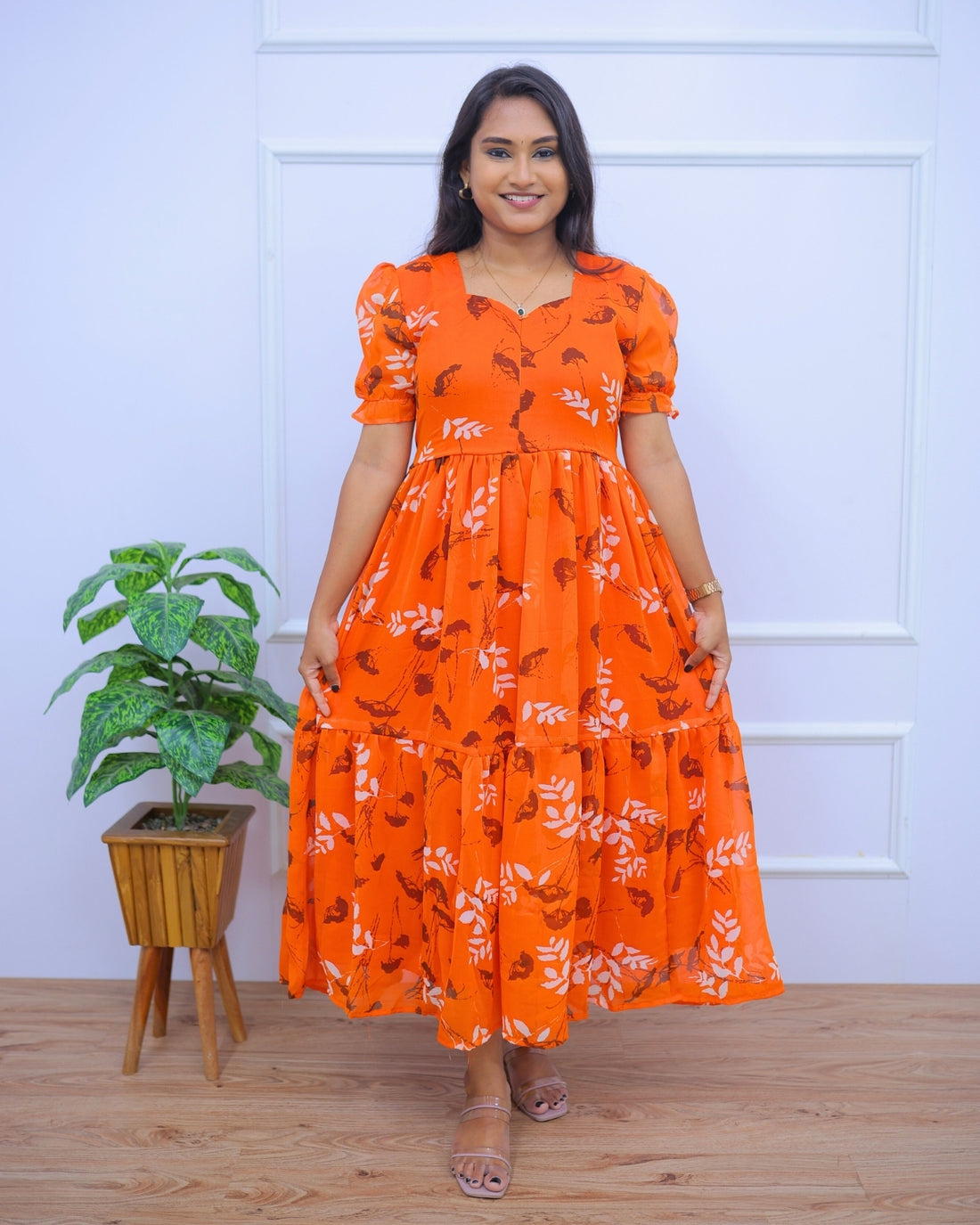 Niranjana | Maternity Kurti with Lining [CENTER ZIP]