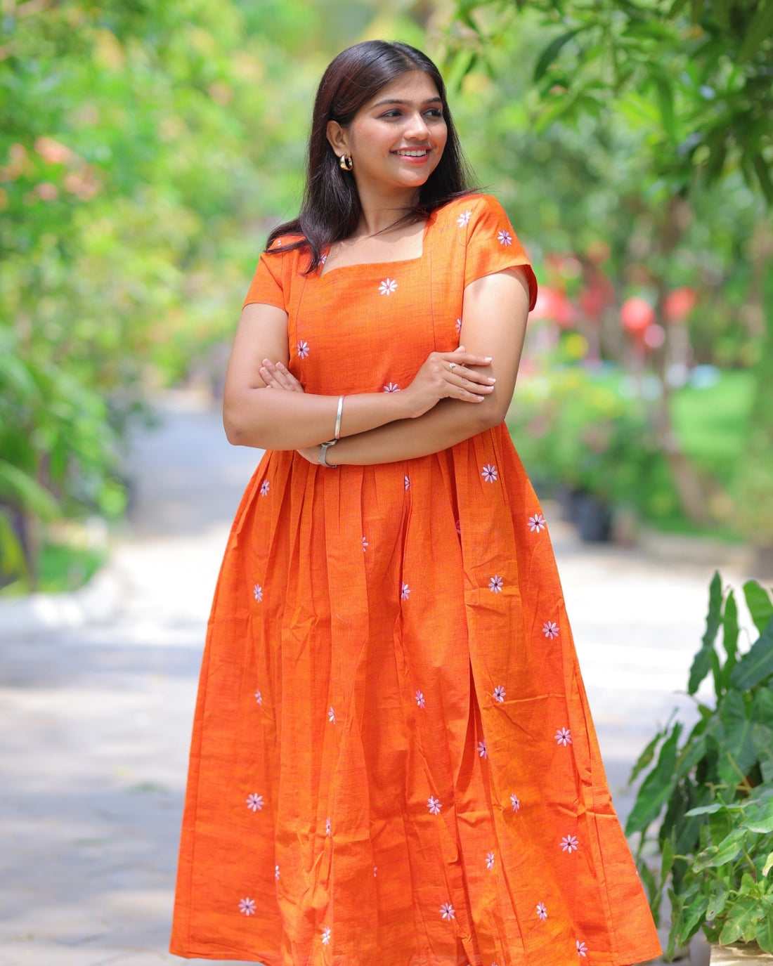 Fanta | Maternity Maxi with Lining