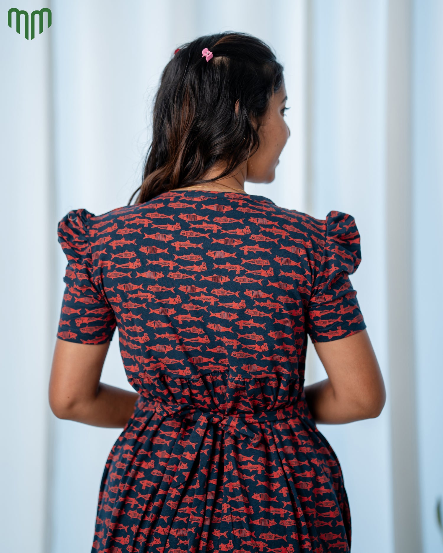 Fishy Zipless Maternity Loungewear – Full Length