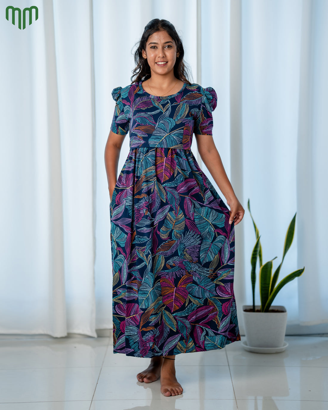 Dreamy Zipless Maternity Loungewear – Full Length