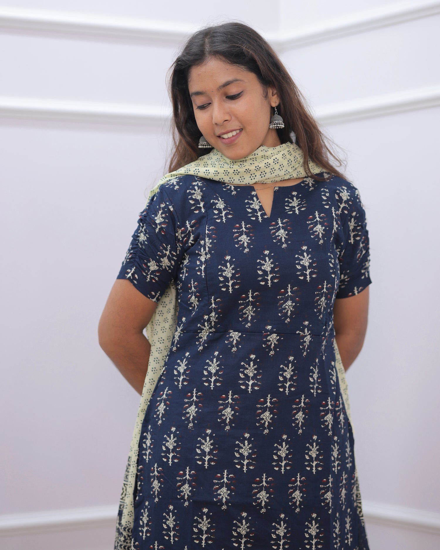 Tanisha | Maternity Kurti with Lining [TOP + PANT + DUPATTA]