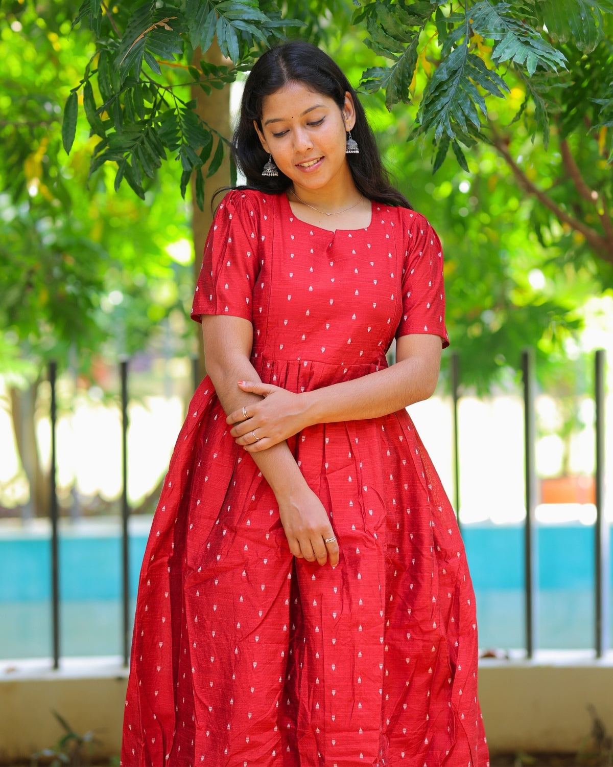 Kayal V4 | Maternity Kurti with Lining