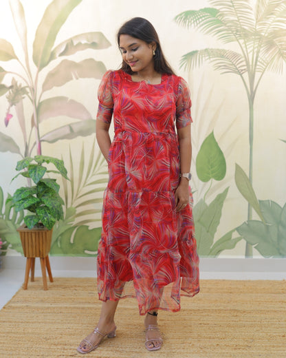 Rathi | Maternity Kurti with Lining