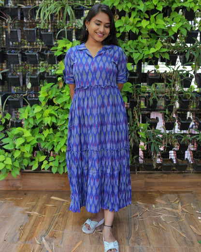 Bhu-Ikkat | Maternity Kurti