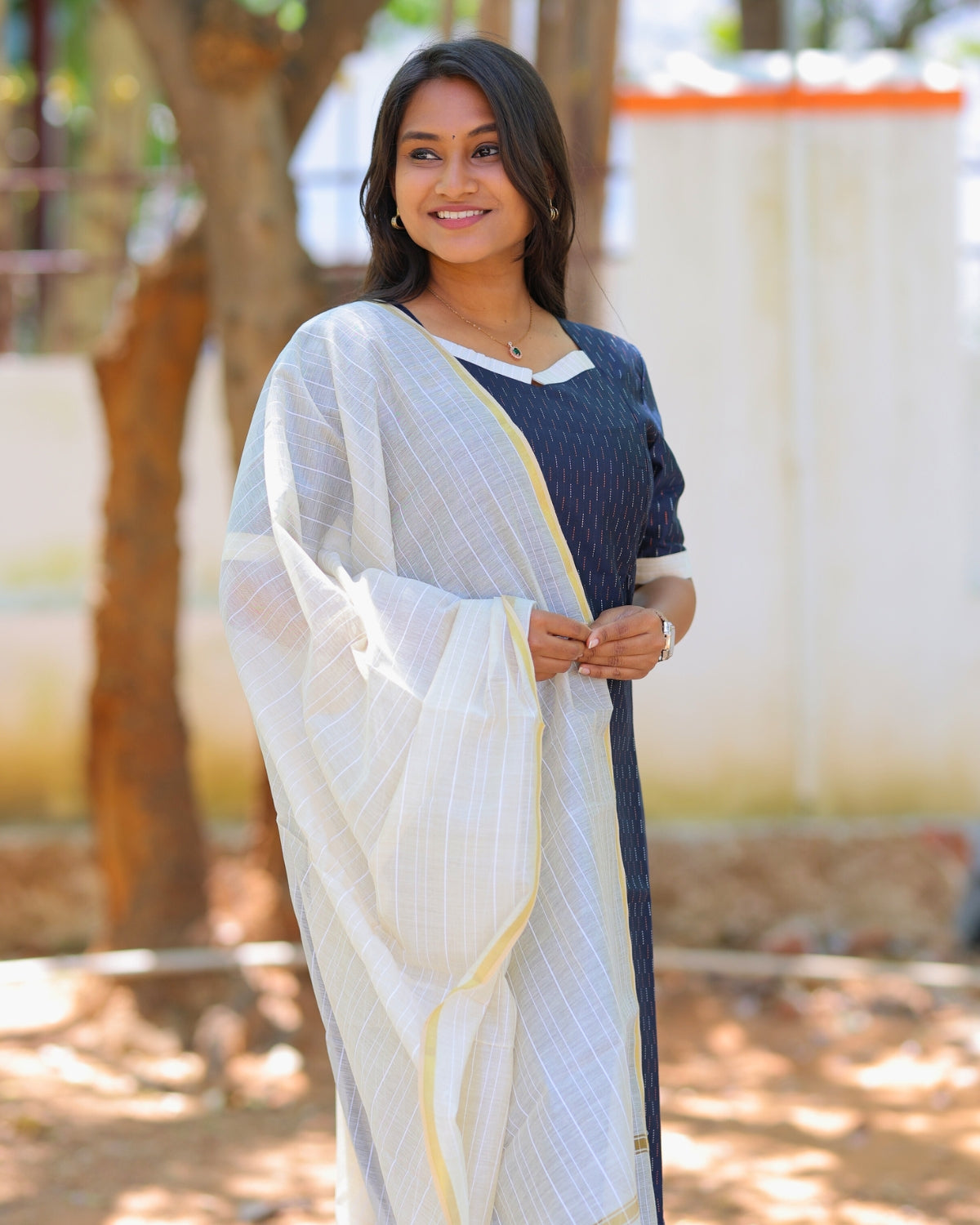 Parvati | Maternity Kurta Set with Lining