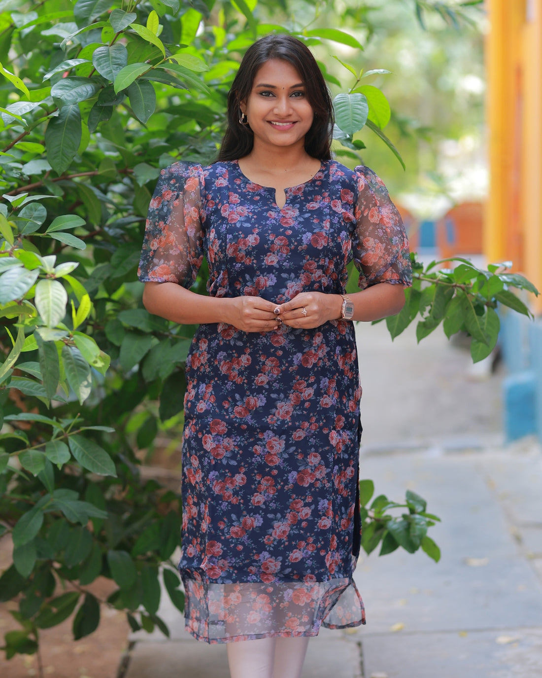 Anju | Maternity Kurti with Lining