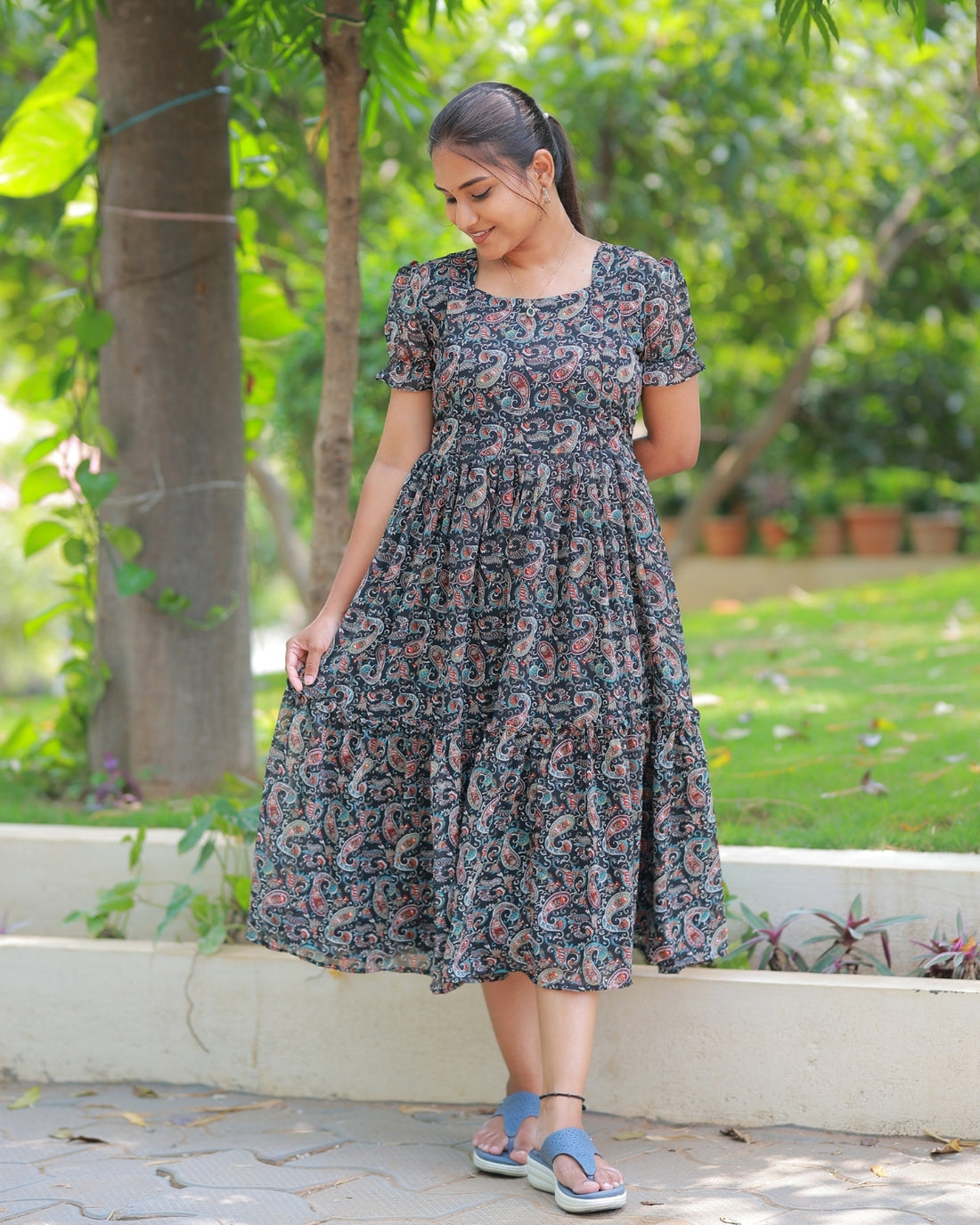 Aanchal | Maternity Kurti with Lining
