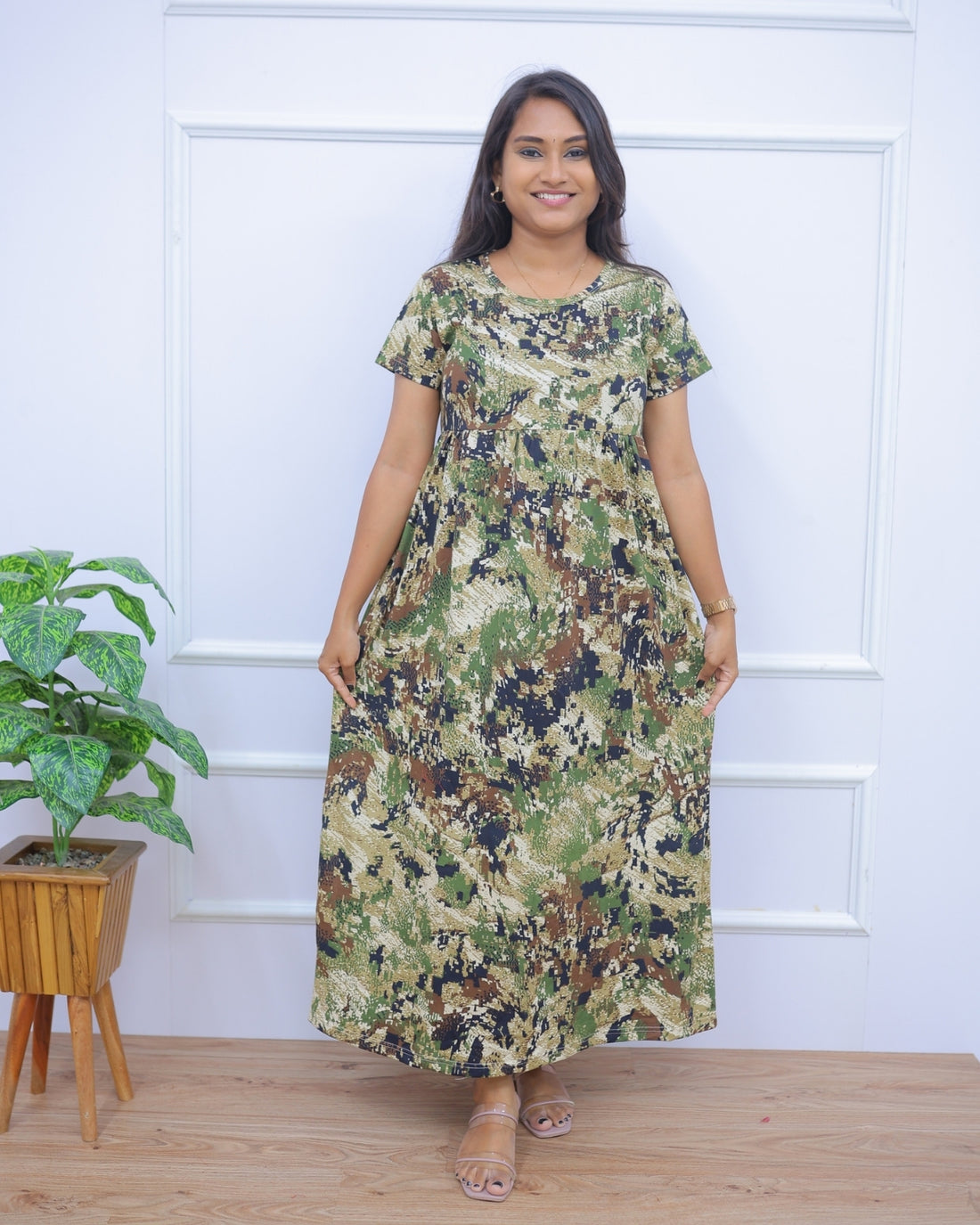 Malini | Casual Non-Maternity Loungewear - Normal Sleeve | Full Length