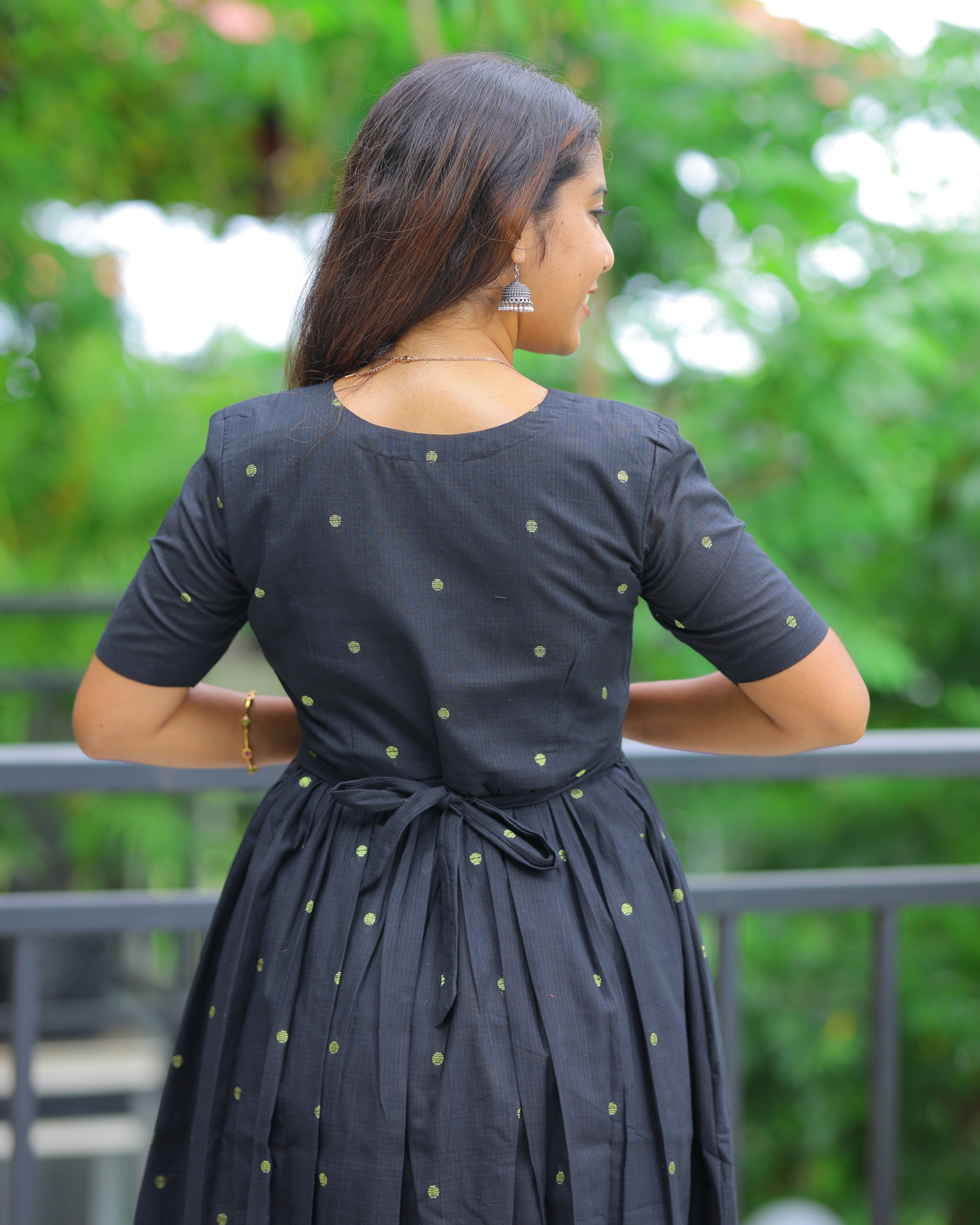 Indira | Maternity Maxi with Full Lining [Double Side Zips]