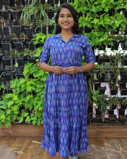 Bhu-Ikkat | Maternity Kurti