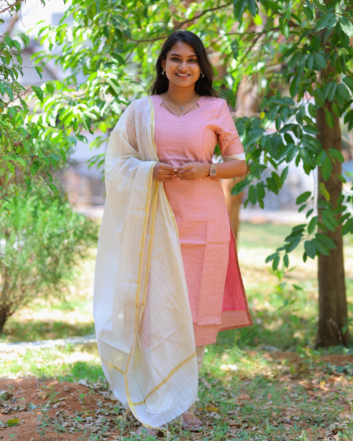 Ayini | Maternity Kurta Set with Lining