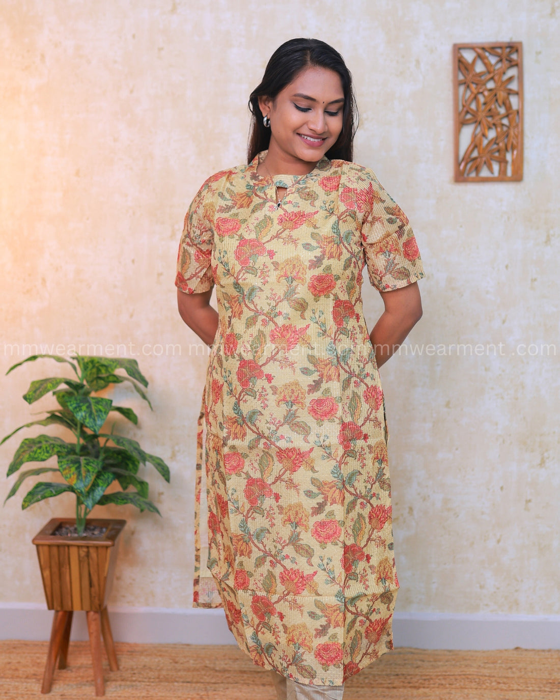 Madhu | Designer Silk Kurti