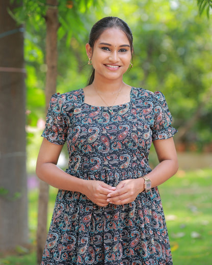 Aanchal | Maternity Kurti with Lining