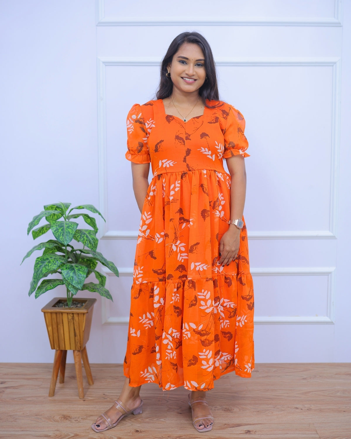 Niranjana | Maternity Kurti with Lining [CENTER ZIP]