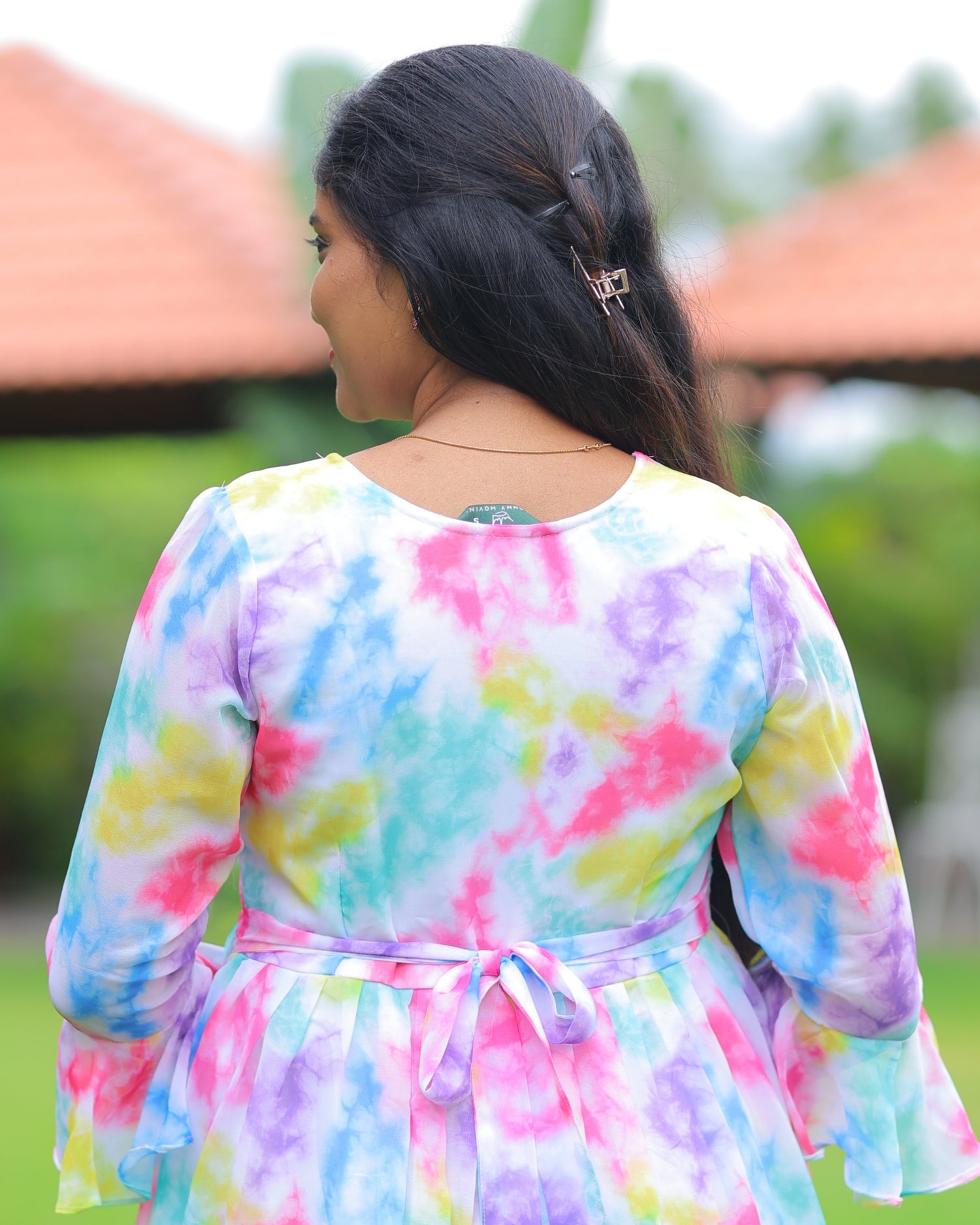Vannam | Maternity Maxi with Full Lining [Double Side Zips]