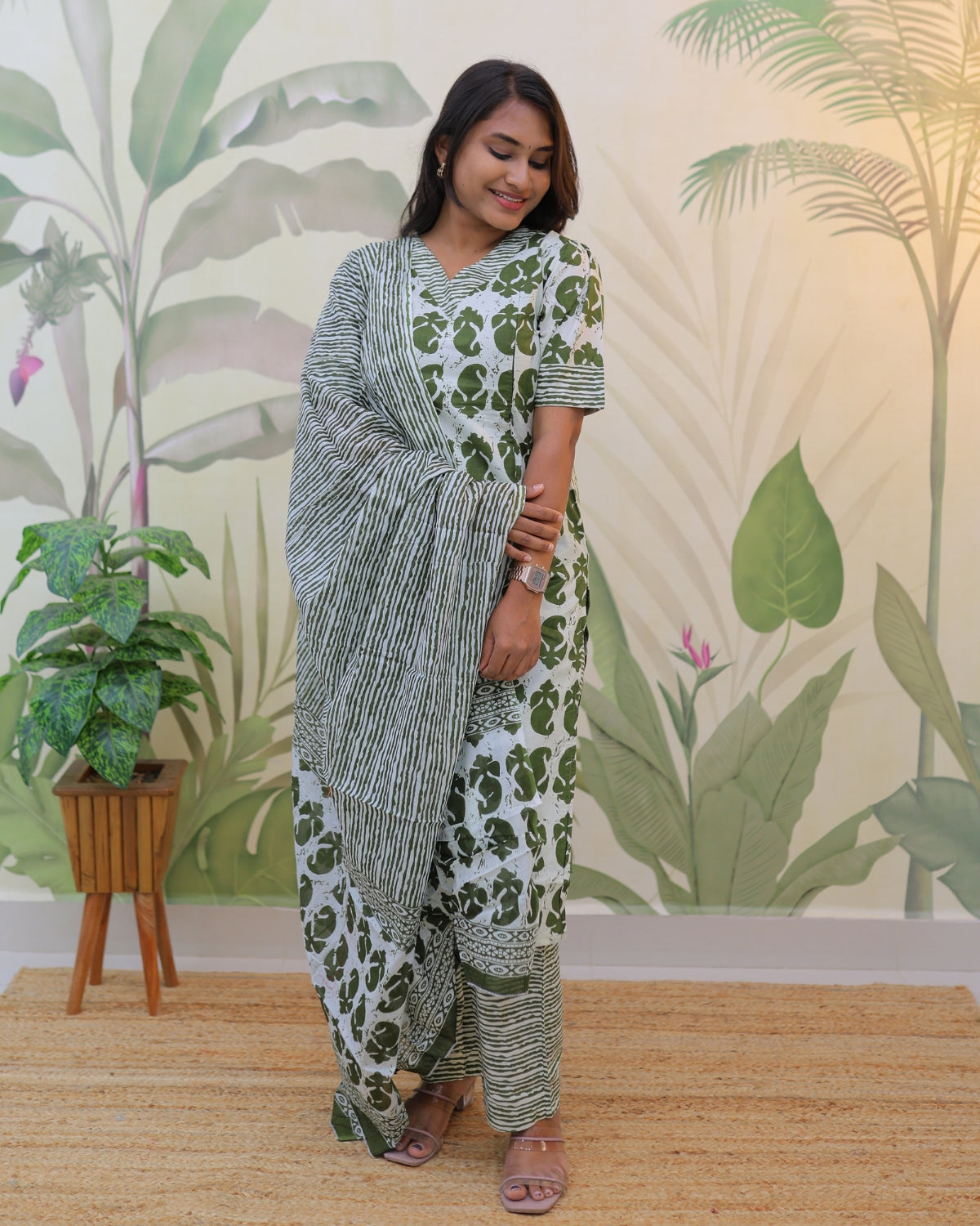 Jaipriya | Maternity Kurta Set with Lining