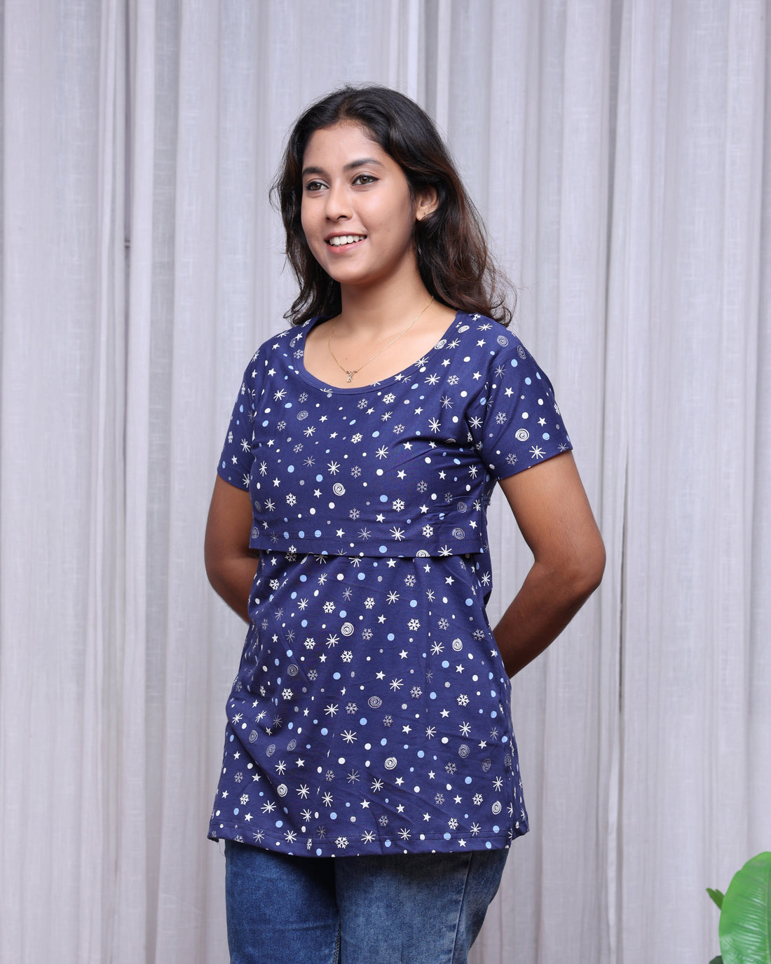 Zoe | Zipless Feeding T-shirt