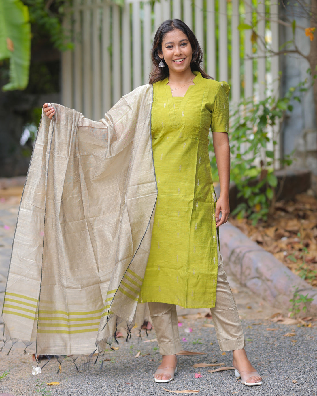 Kumari | Maternity Kurti with Lining [TOP + PANT + DUPATTA]- DISPATCH DATE - SEP 15