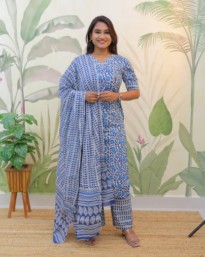 Raasya | Maternity Kurta Set with Lining