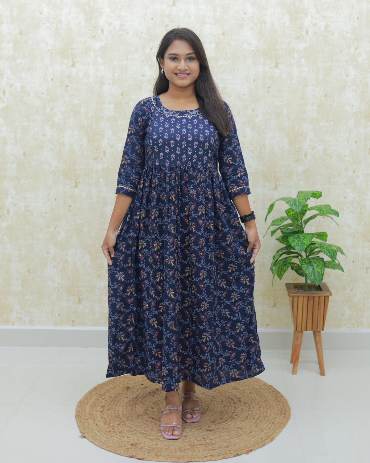 Mehar | Maternity Cotton Kurti