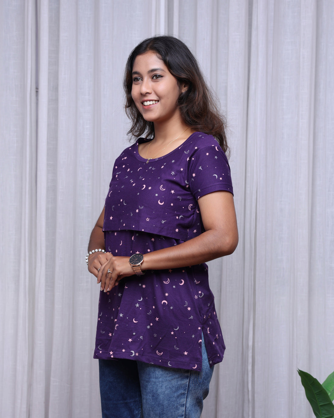 Maya | Zipless Feeding T-shirt