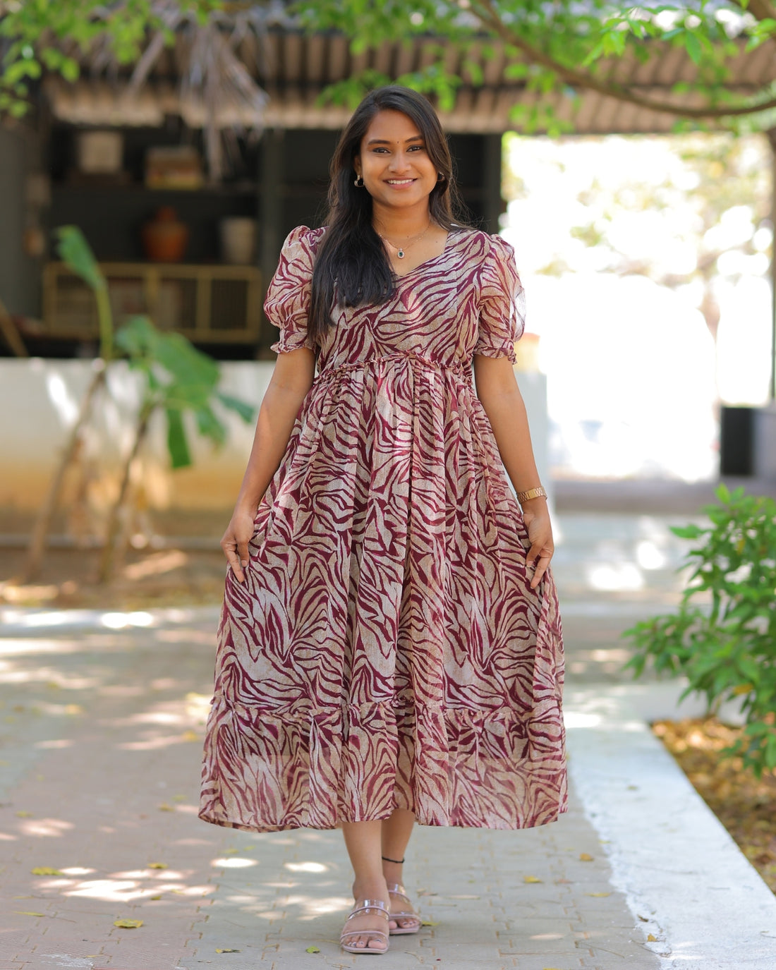 Sasi | Maternity Kurti with Lining