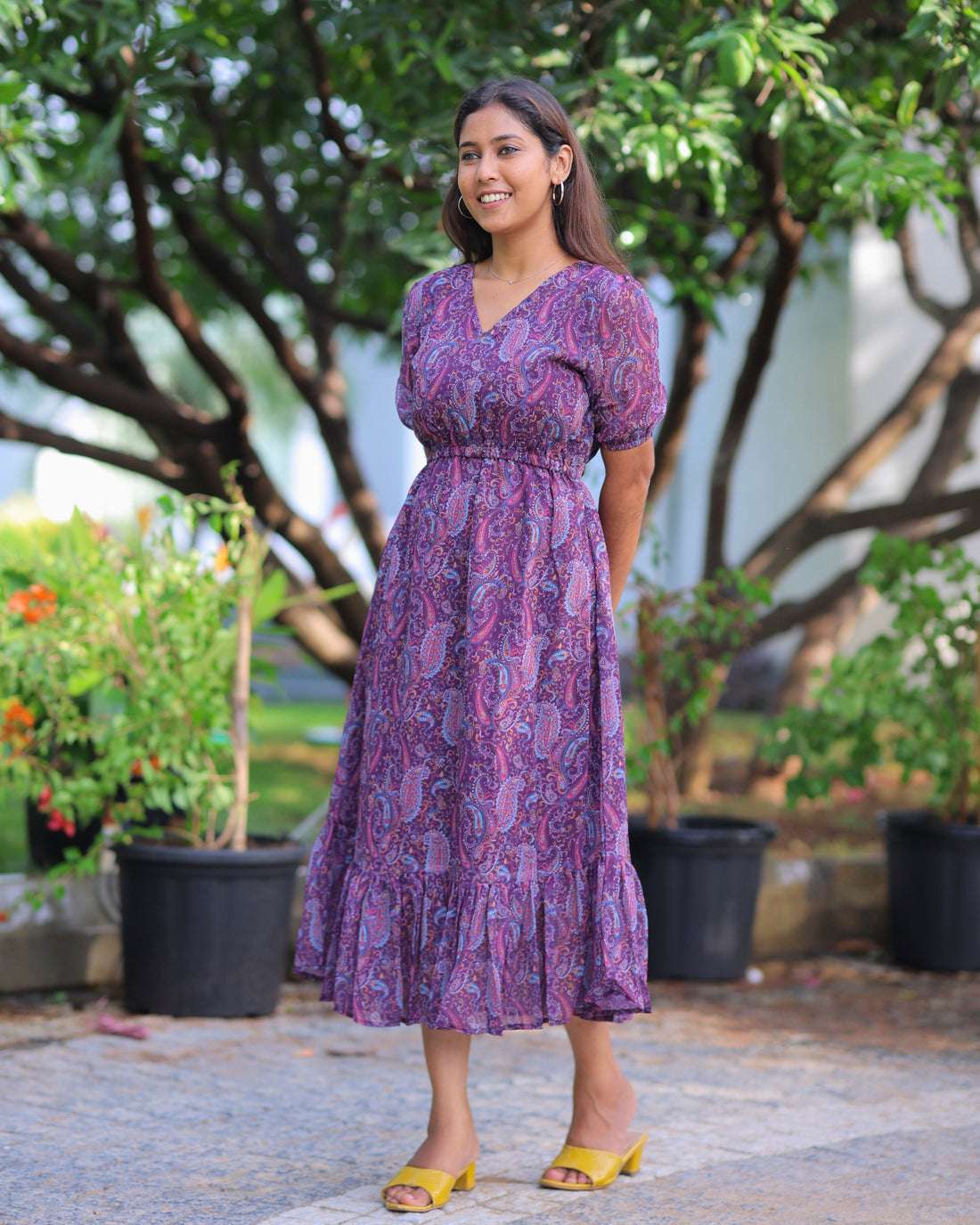Niara Maxi with Lining [Center Zip]