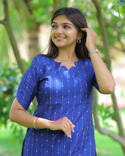 Royal_Thugil | Maternity Kurti with Lining [TOP ONLY]