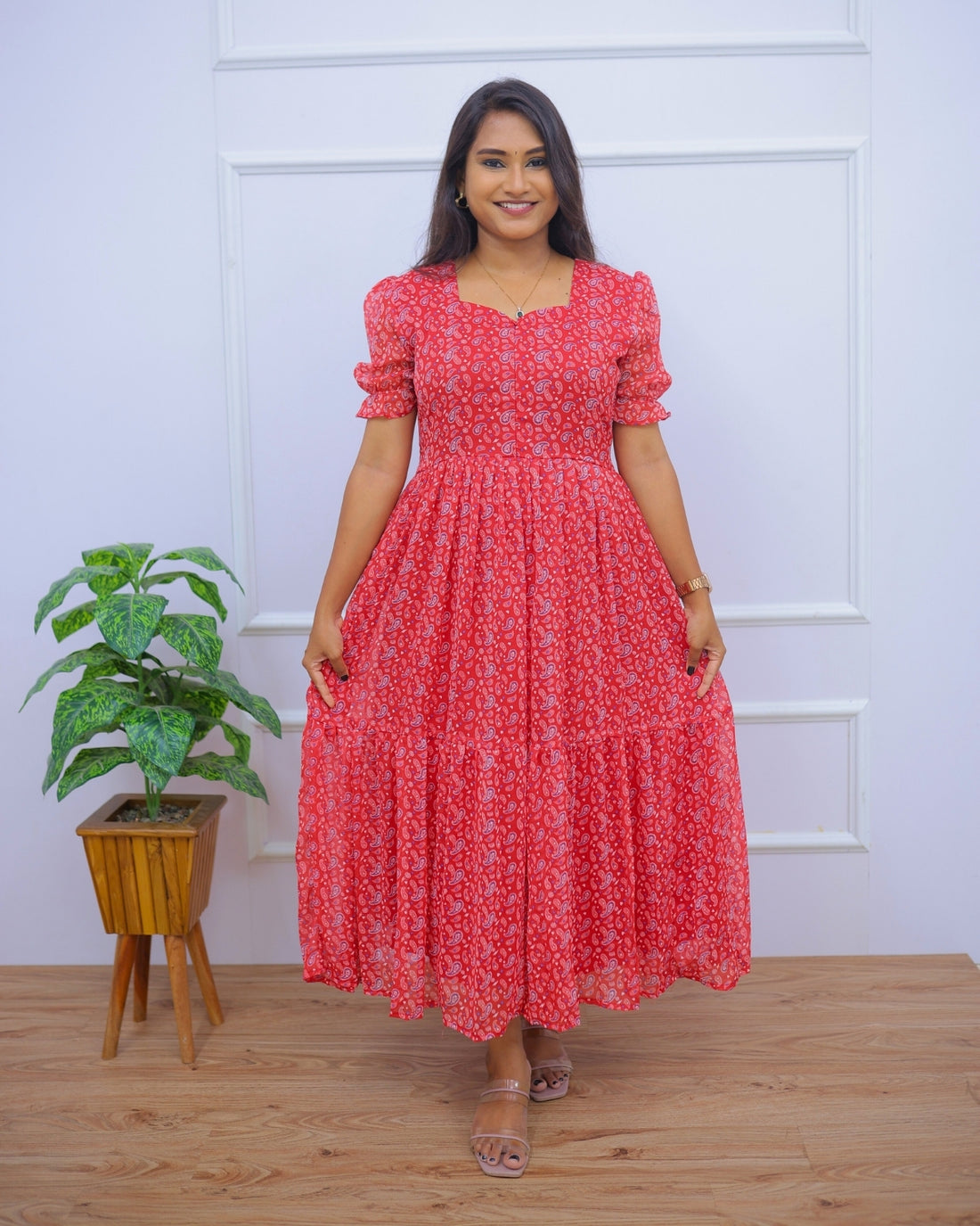 Saana | Maternity Kurti with Lining [CENTER ZIP]