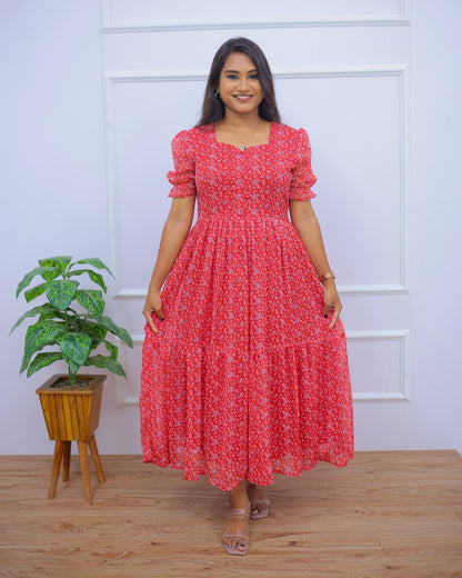 Saana | Maternity Kurti with Lining [CENTER ZIP]