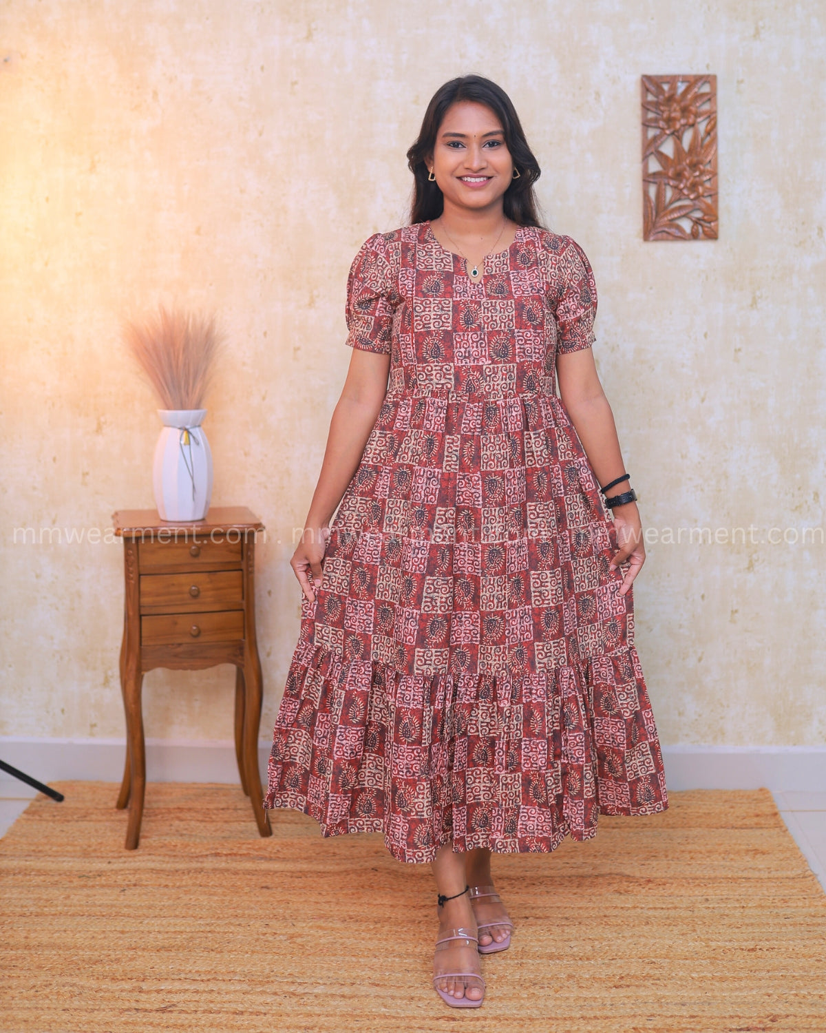 Durga | Maternity Kurti with Lining