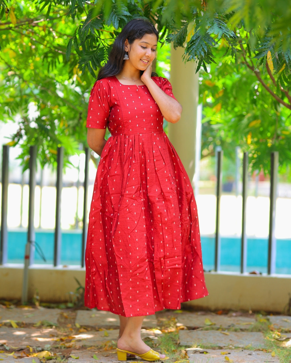 Kayal V4 | Maternity Kurti with Lining