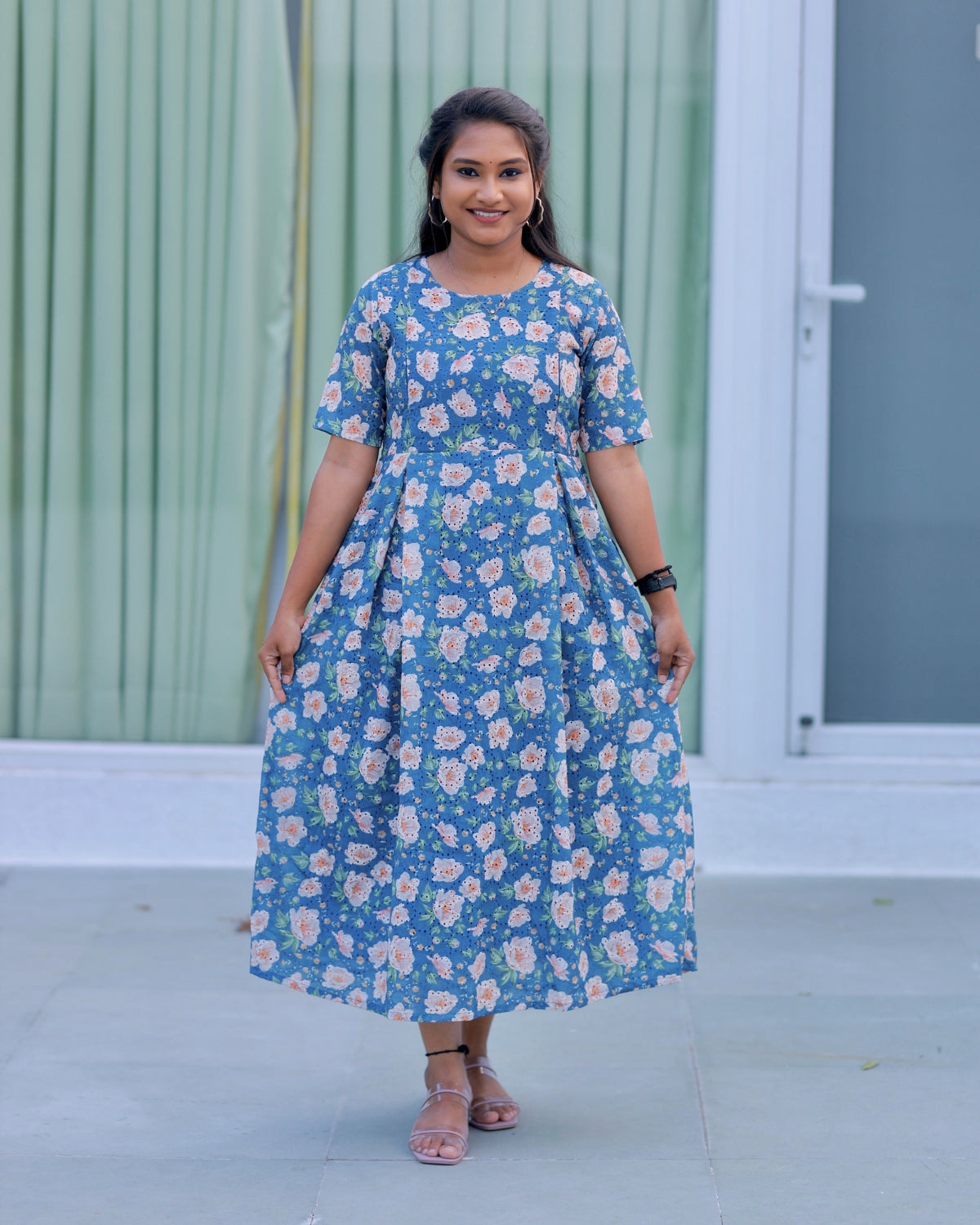 Sage | Maternity Kurti with Lining