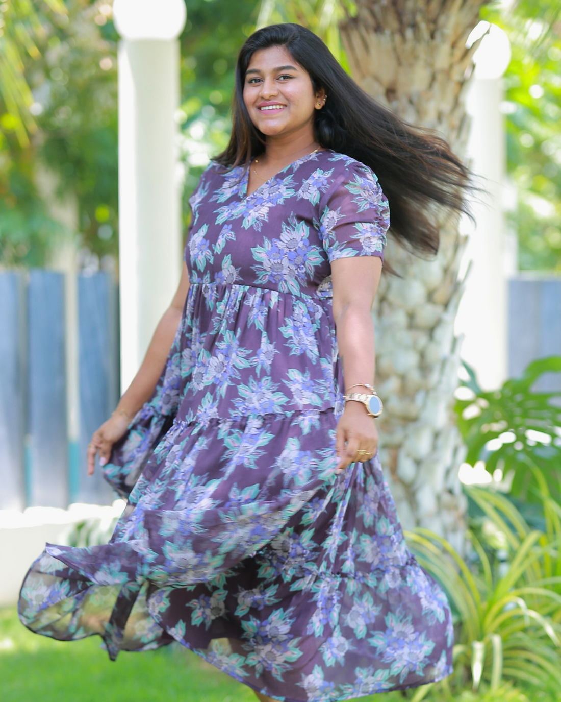 Deepa | Maternity Kurti with Lining [CENTER ZIP]